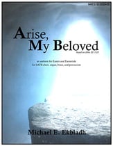 Arise, My Beloved SATB choral sheet music cover